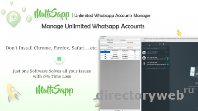 Программа MultiSapp Multi WhatsApp Manager v1.2