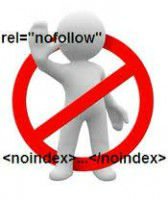 Использование тега Noindex и атрибута Nofollow