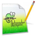 Скачать текстовой редактор для редактирования файлов Notepad++.