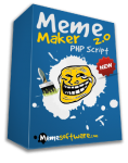 Скрипт онлайн генератор Meme Maker Script 2.0
