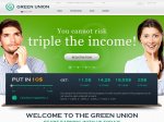 Скрипт инвестиционного проекта Green-Union