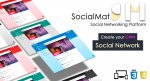 Cкрипт социальной сети Socialmat 1.6.2