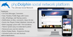 Cкрипт социальной сети phpDolphin v2.1.2 Rus