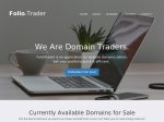 Скрипт сайта по продаже доменов FolioTrader v1.0