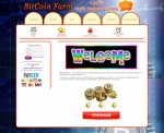 Скрипт инвестиционный  онлайн игры BitCoin Farm