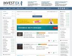 Скрипт мониторинга инвестиционных проектов INVEST-EX