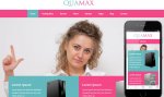 Шаблон для хостинга сайтов Quamax
