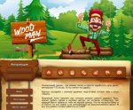 Скрипт экономической игры Woodman-Game