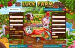 Скрипт экономической игры Luck Farm