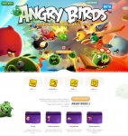 Скрипт экономической игры Angry Birds