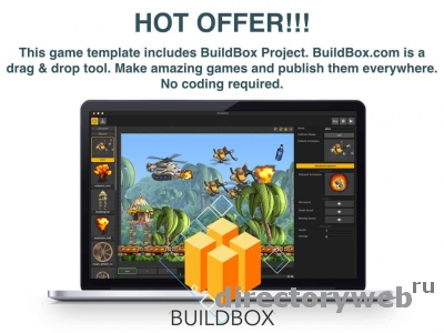 Конструктор игр Buildbox v2.2.9