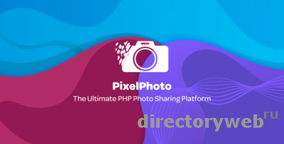 Скрипт социальной сети PixelPhoto v1.3