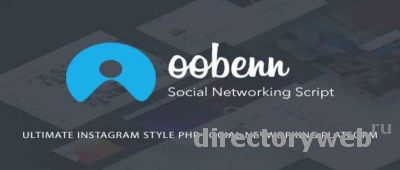 Скрипт социальной сети Oobenn v3.8.3
