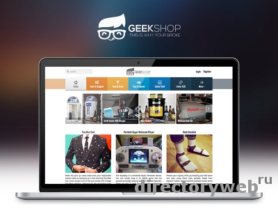 Скрипт интернет магазина GeekShop v1.0.11