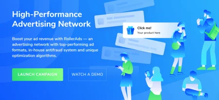 Обзор RollerAds: пуш-сеть с умной оптимизацией и пресетами