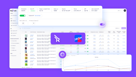 Управление рекламой и аналитика на маркетплейсах с YouRich
