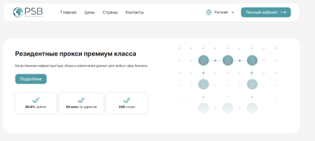 PSB PROXY - обзор и отзывы
